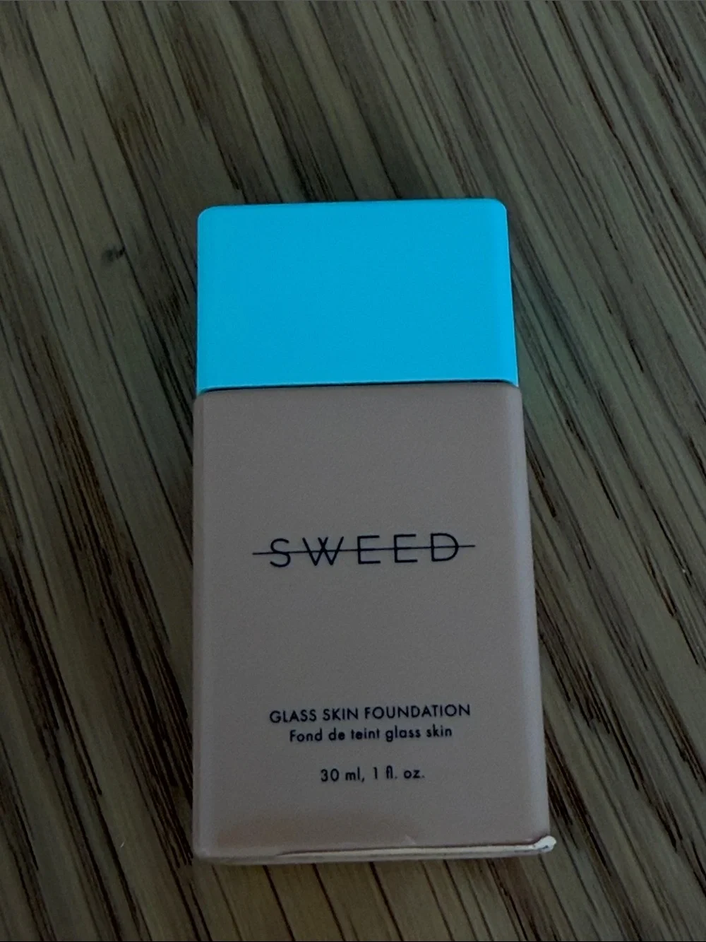 SWEED Glass Skin Foundation - shade 5